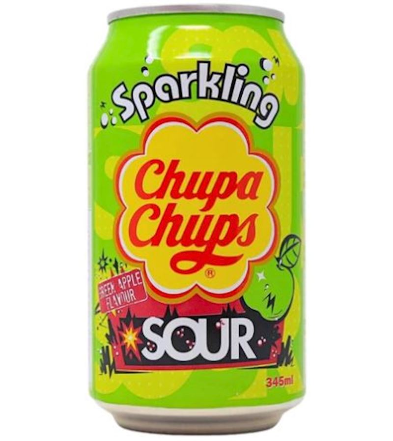 Chupa Chups Drink 345 ml Sour Apple