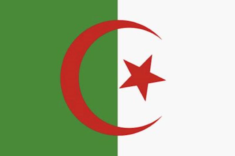 Fahne Algerien 90x150cm mit Ösen
