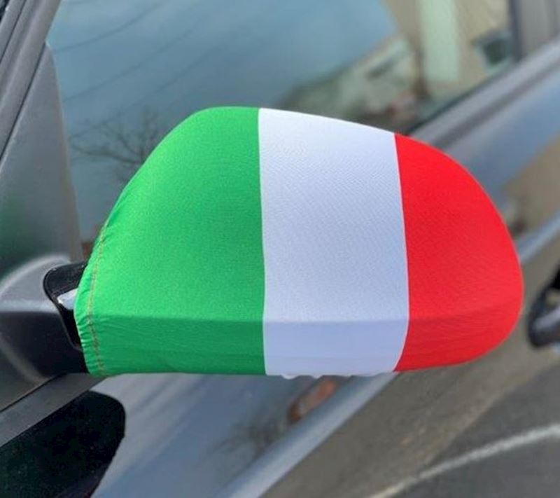 Auto Aussenspiegel Verkleidung Italien 2-er Set