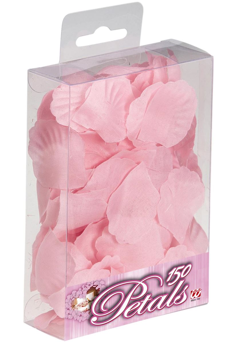 Rosenblütenblätter rosa 150 Stk. in Box