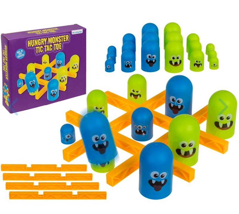 Tic Tac Toe hungriges Monster Spiel Hungry Monster