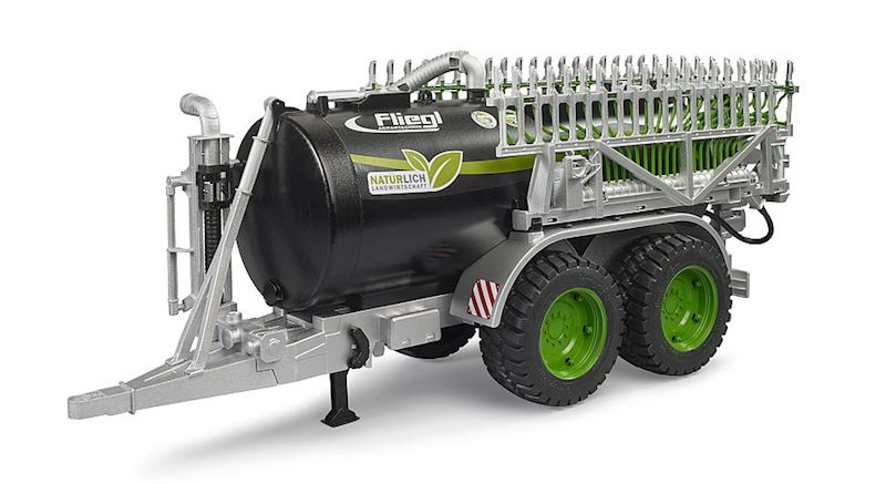 BRUDER Fliegl remorque pour tonneaux Jumbo Line Plus