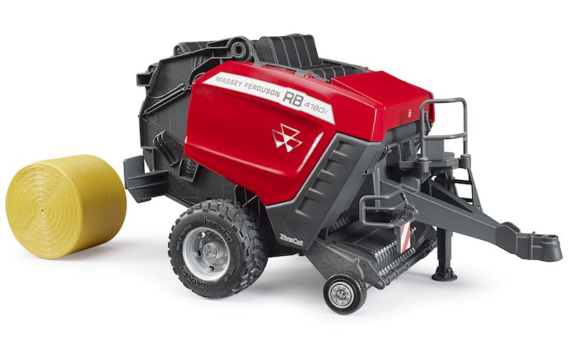 BRUDER Massey Ferguson presse à balles rondes RB 4180 V