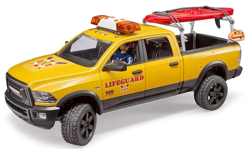 RAM Power Oser Life Guard avec Figure Stand Up Paddle