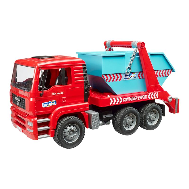 BRUDER MAN TGA Absetzcontainer LKW