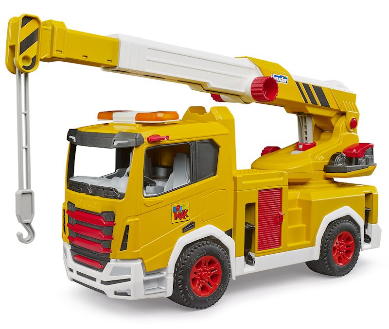 BRUDER ROADMAX Kran LKW 
