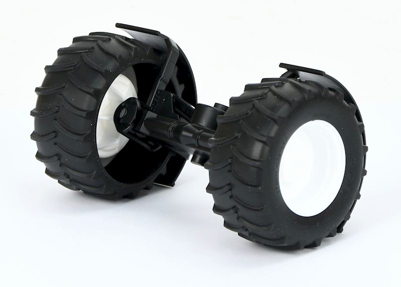 BRUDER Ersatzteil Vorderachse für New Holland