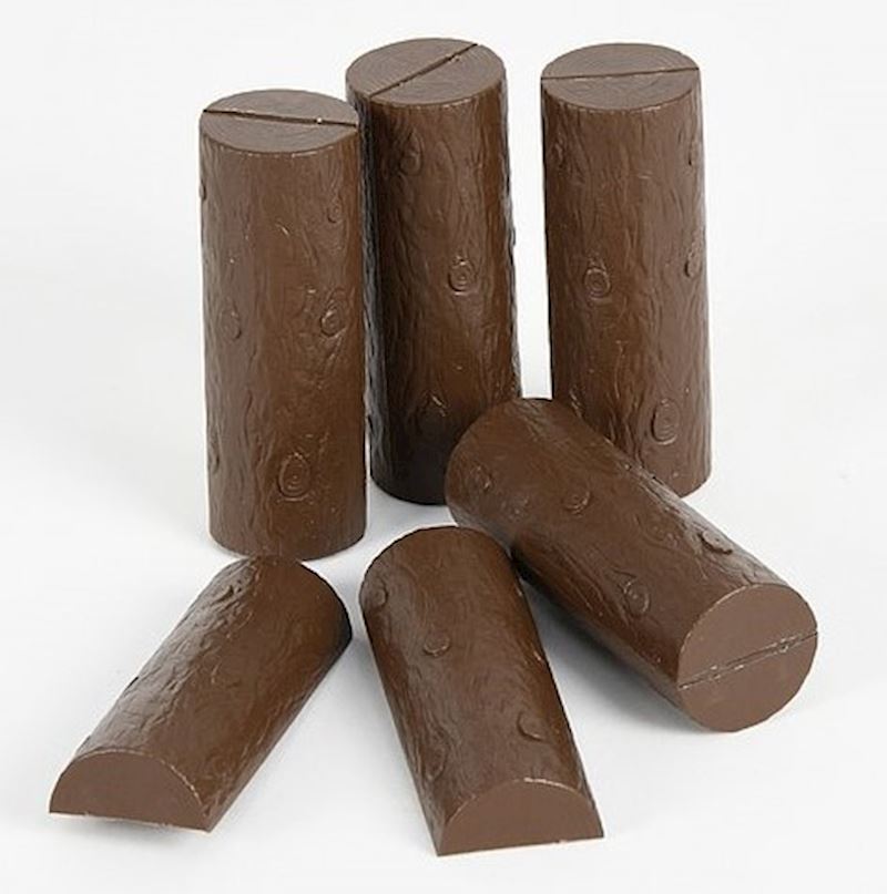 BRUDER Ersatzteil Holzscheite für Holzspalter