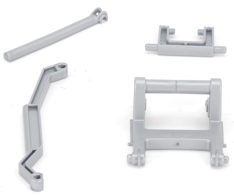 BRUDER Ersatzteil Silberteile JCB 4CX