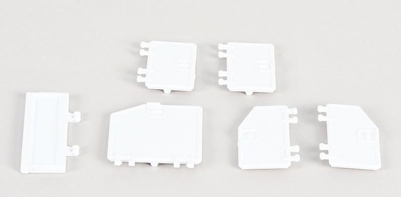 BRUDER Ersatzteil Klappen für RAM Feuerwehr