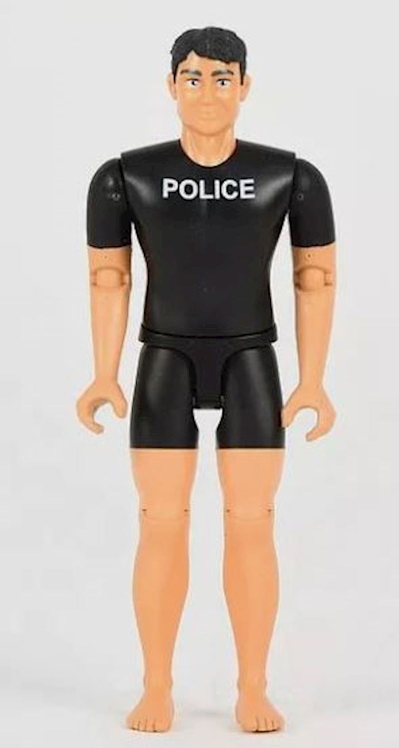 BRUDER Ersatzteil Figur Polizeitaucher