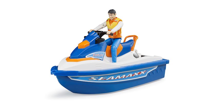 BRUDER bworld Personal Water Craft mit Fahrer