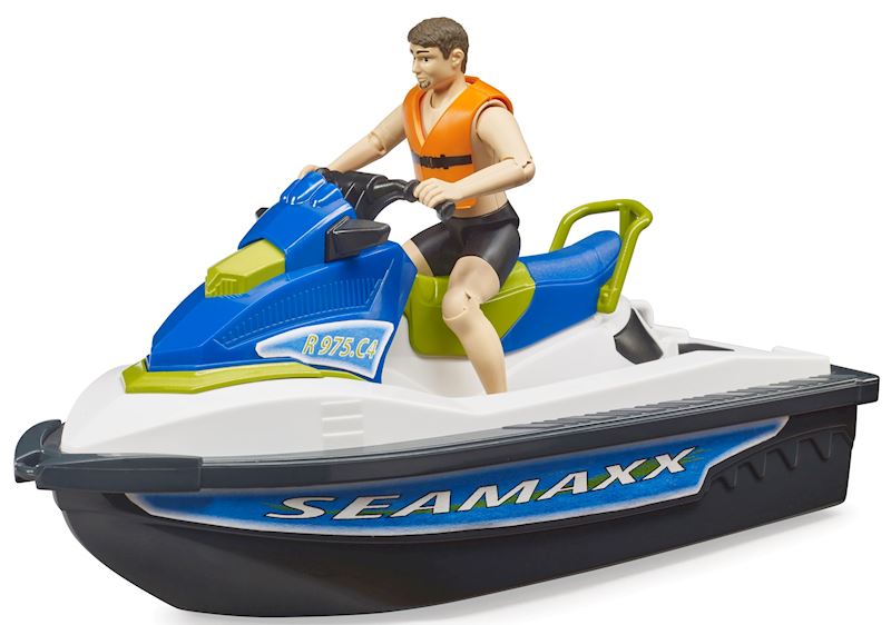 BRUDER Personal Water Craft mit Fahrer
