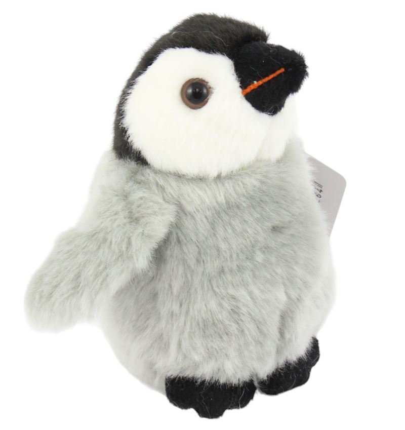 Pingouin en peluche 