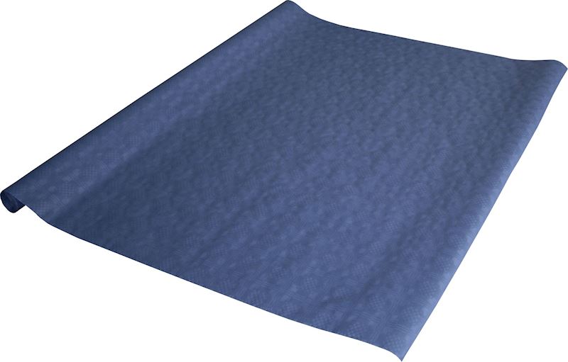 Tischtuchrolle Damast blau 8mx1m