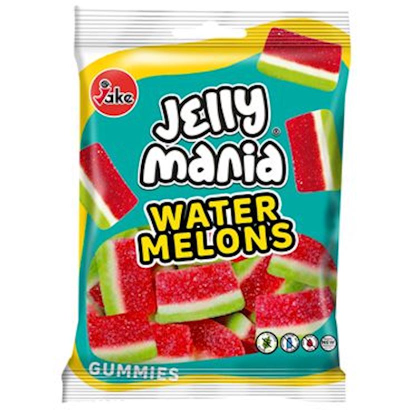 Jake Jellymania Water Melons 100 g im Beutel