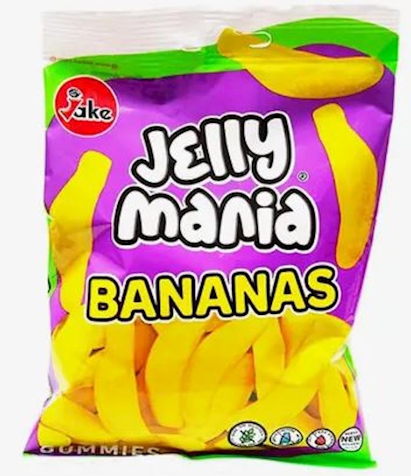 Jake Bananas halal, 100 g dans un sac