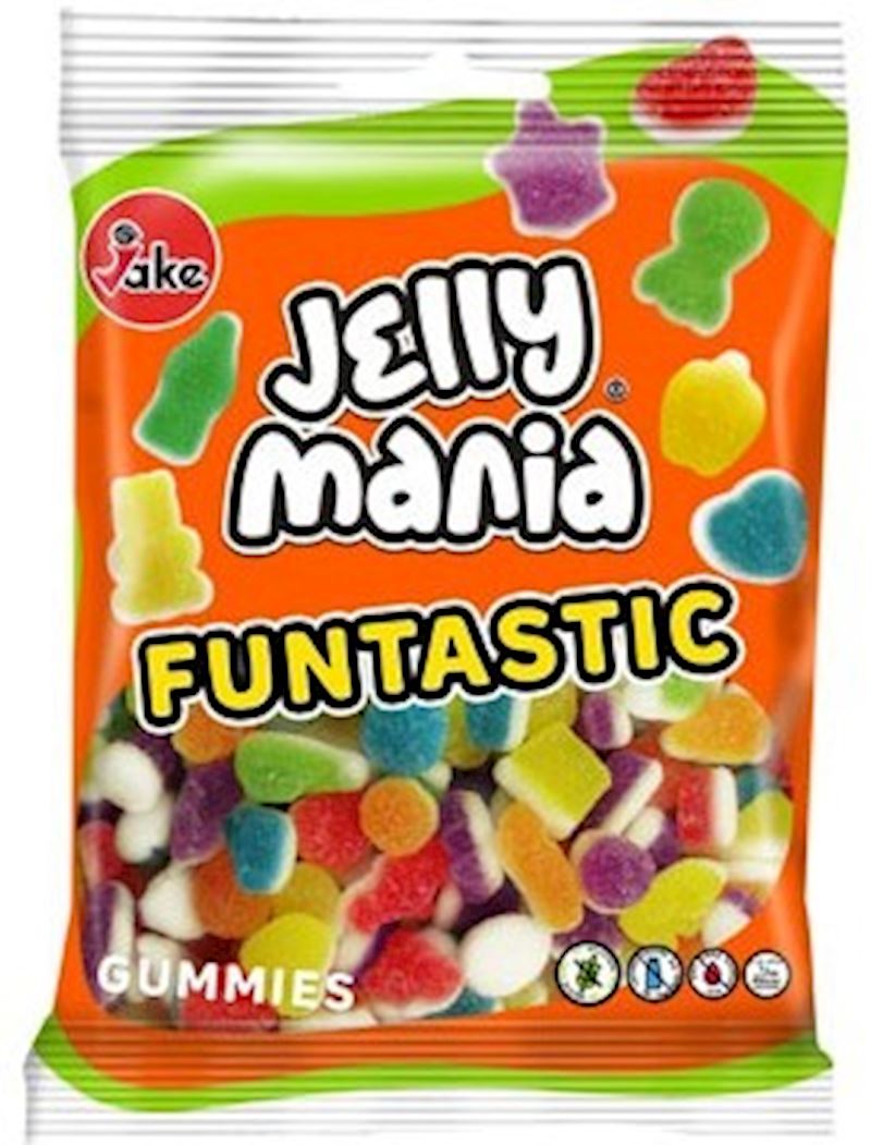 Jake Jellymania Fun Tastic 100 g en sachet