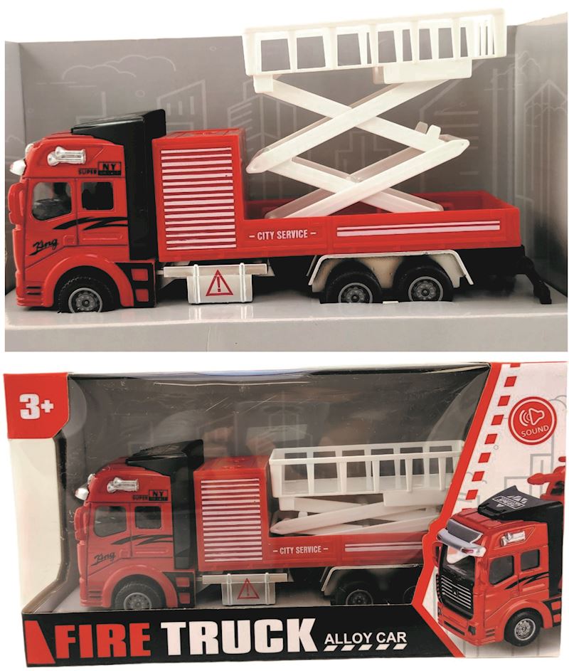 Camion de pompiers 