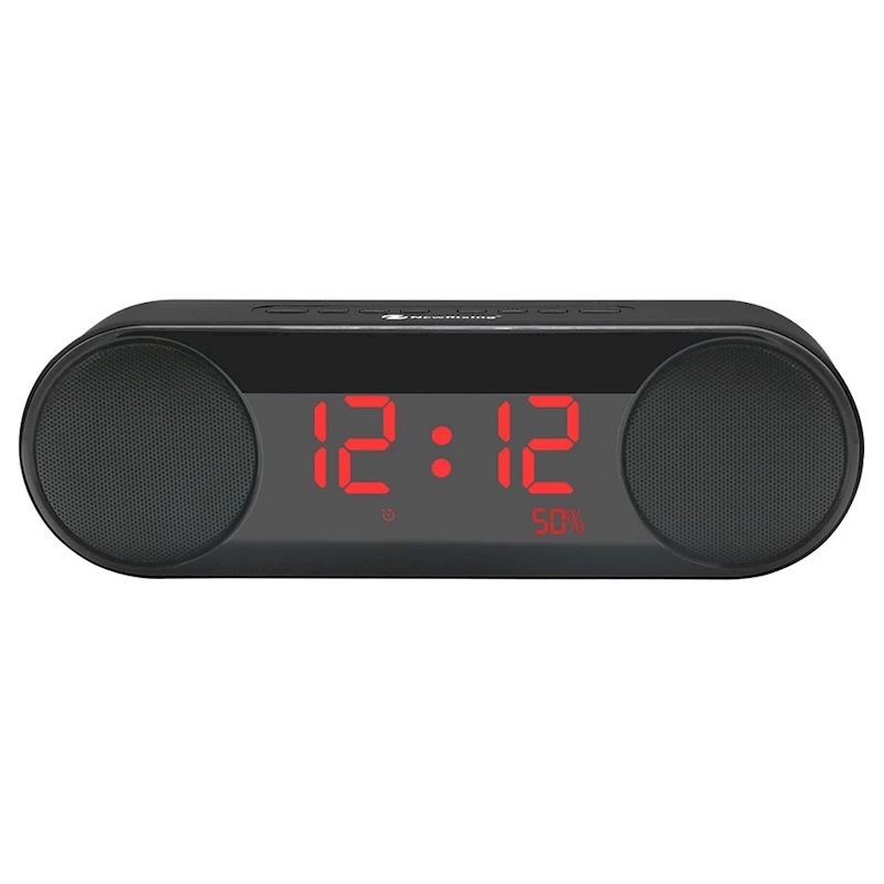 Bluetooth Juke-box Alarm Clock 