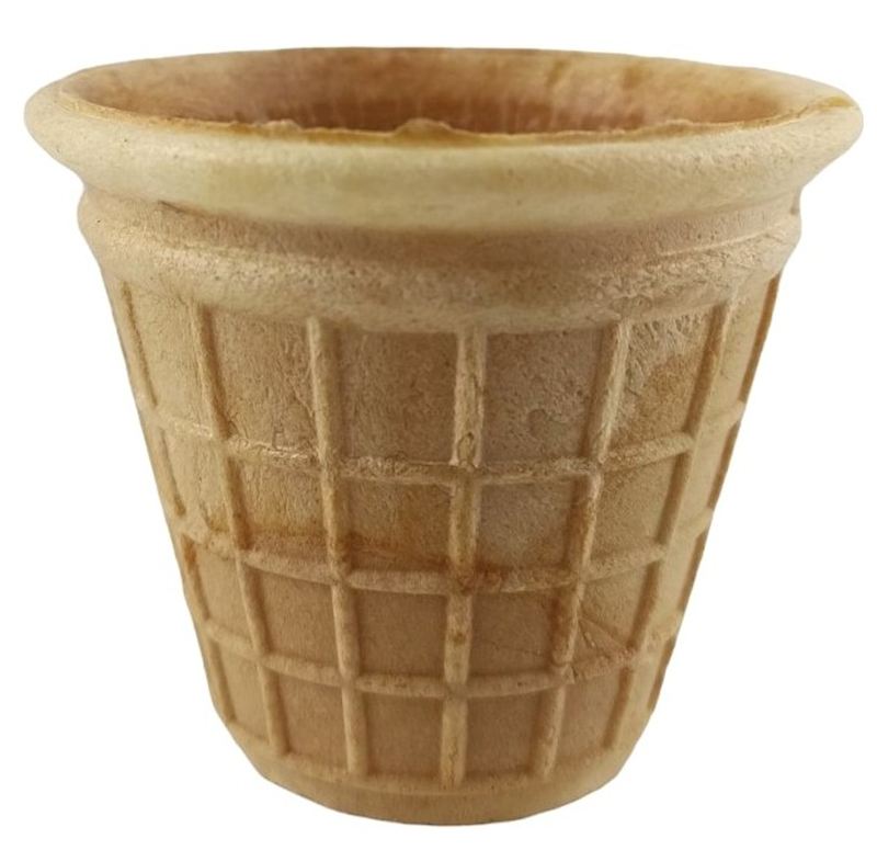 Waffelbecher 60 ml 700 Stk. im Karton