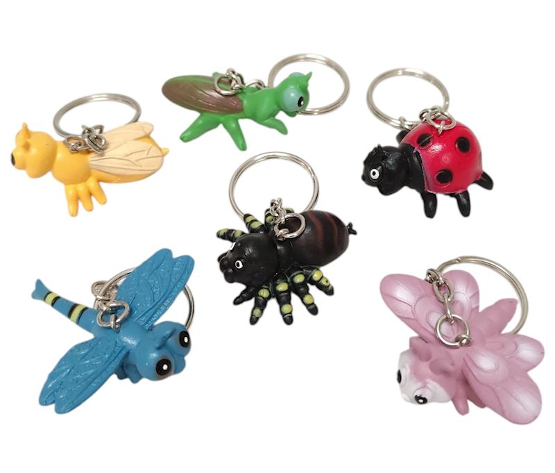 Porte-clés insecte 