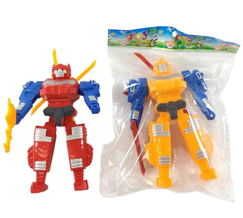 Robot transformé 3 sort 12 cm