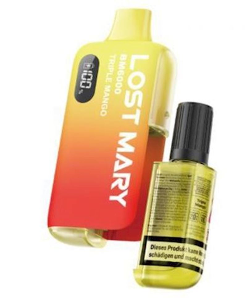 Lost Mary BM6000 Triple Mango