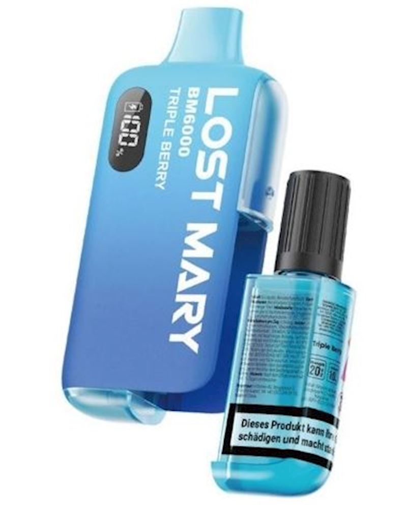 Lost Mary BM6000 Triple Berry