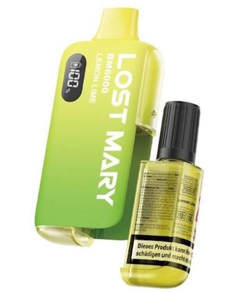 Lost Mary BM6000 Lemon Lime