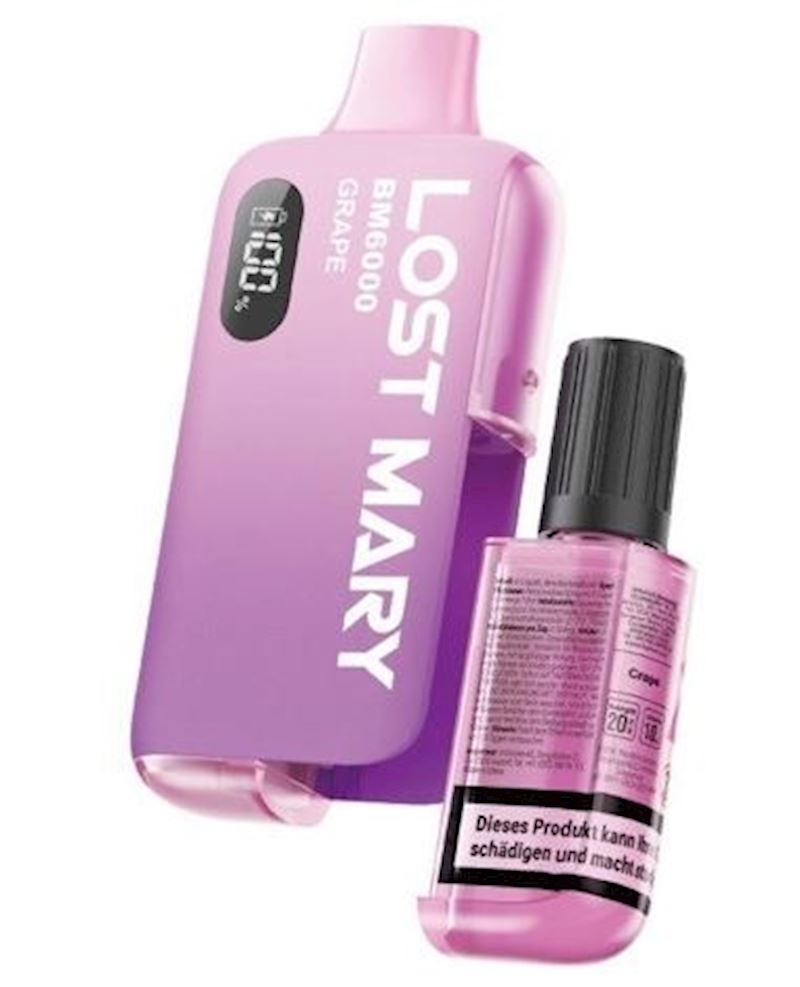 Lost Mary BM6000 Grape