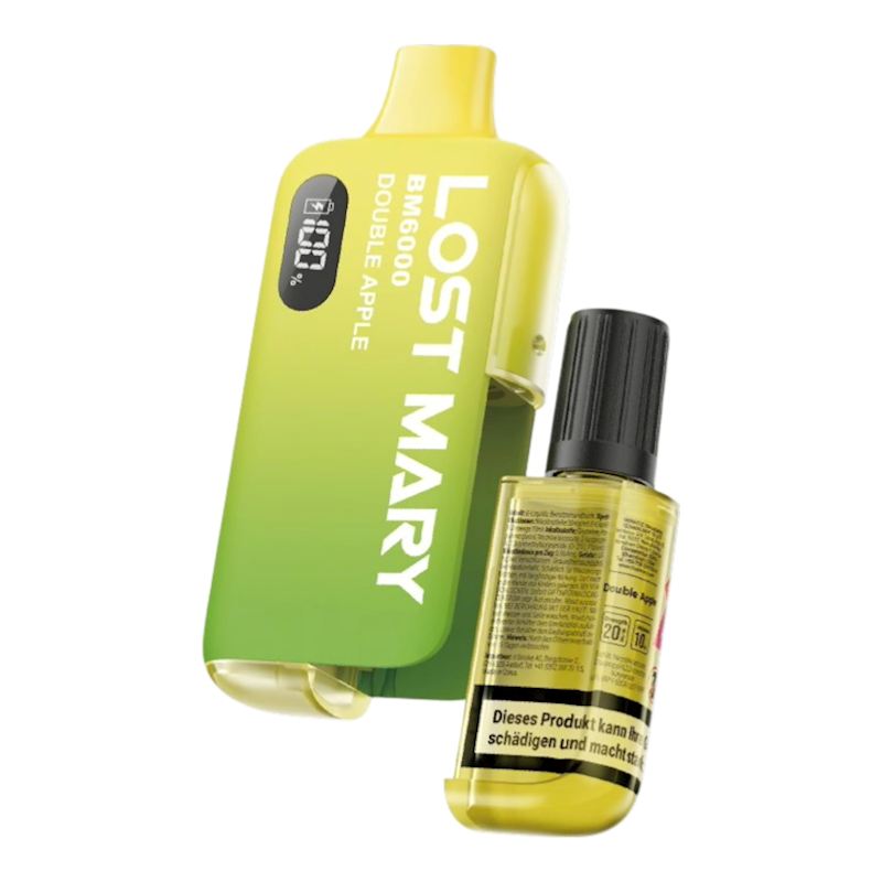 Lost Mary BM6000 Double Apple