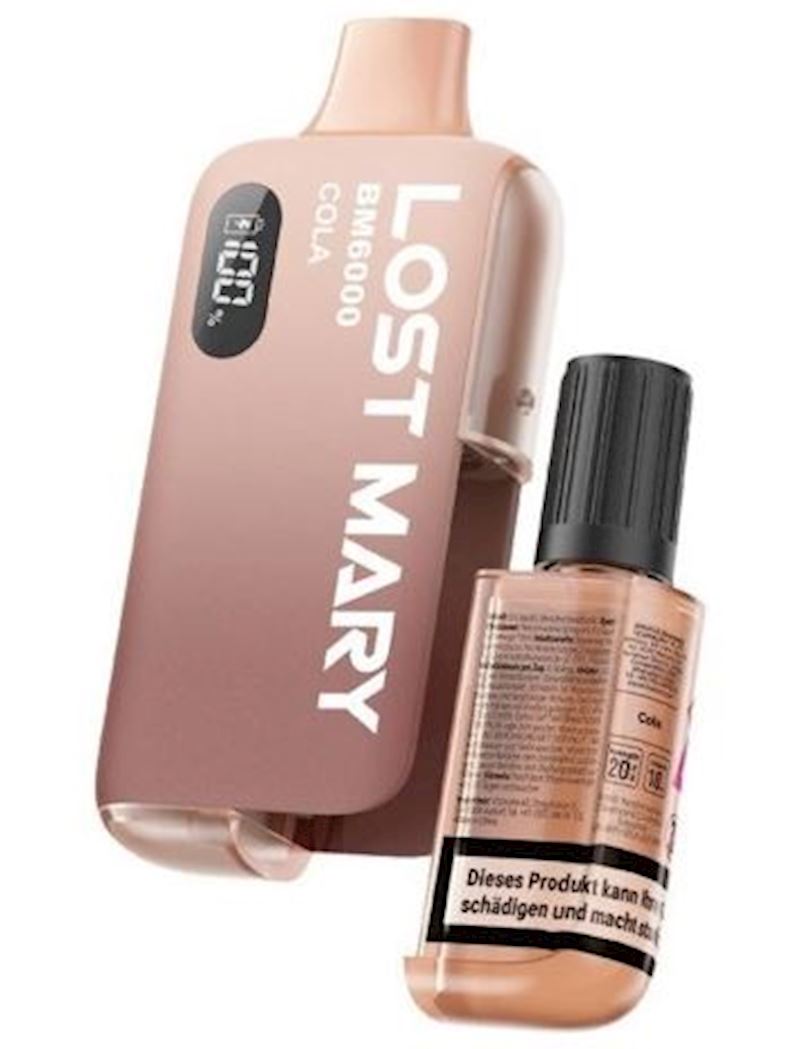 Lost Mary BM6000 Cola