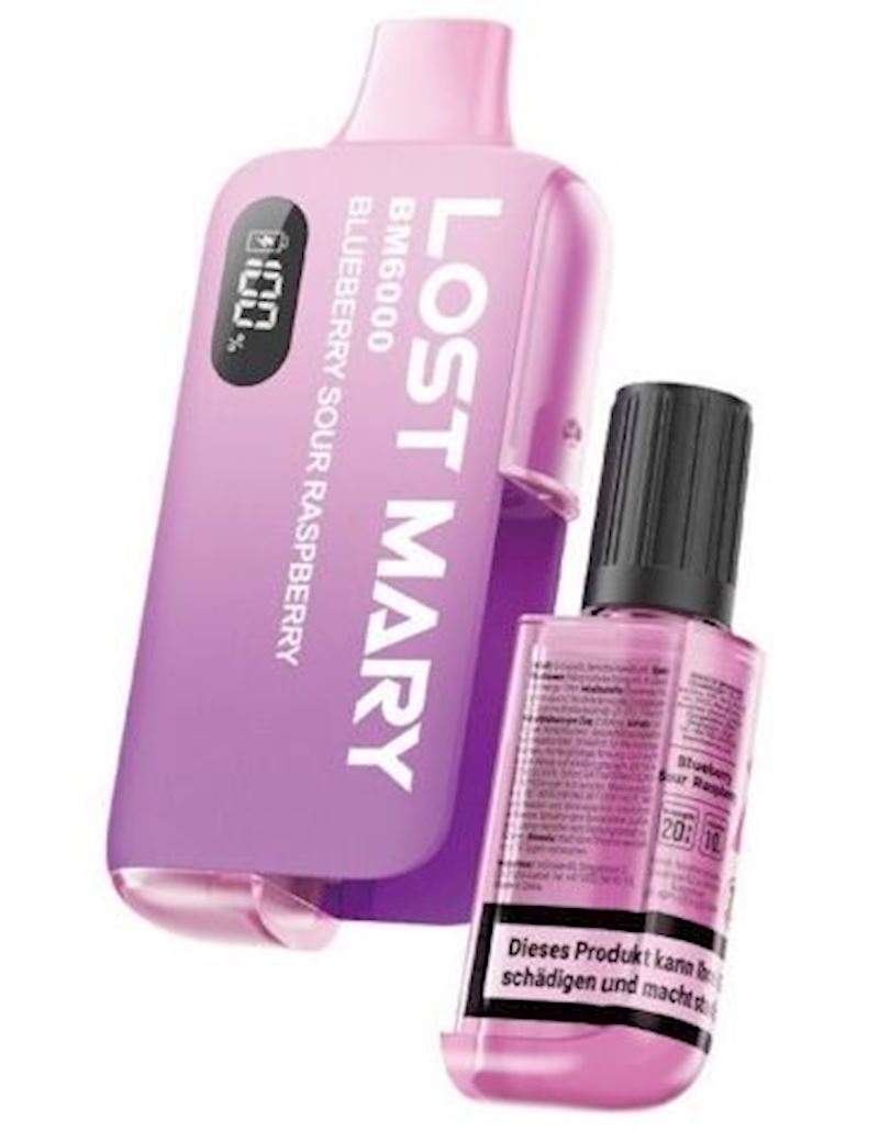 Lost Mary BM6000 Blueberry Sour Raspberry