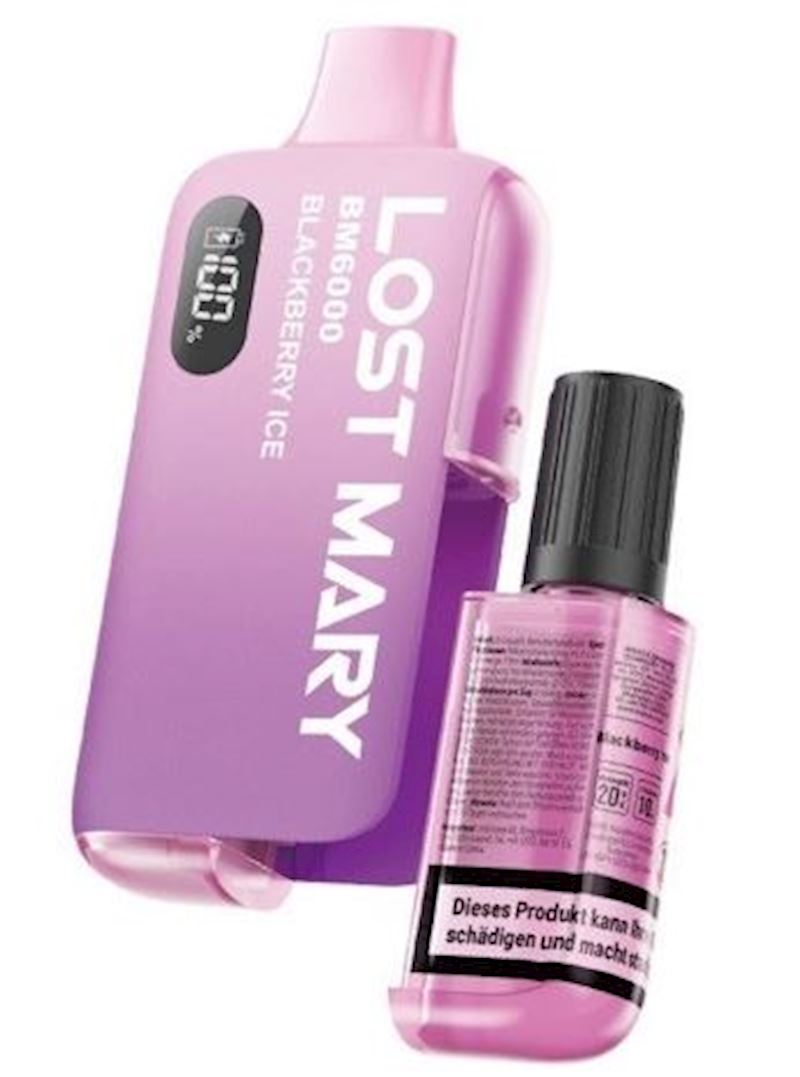 Lost Mary BM6000 Blackberry ICE