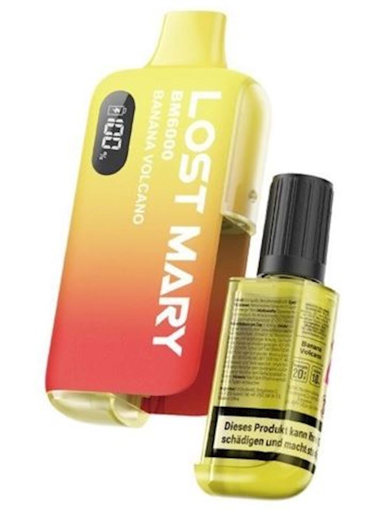Lost Mary BM6000 Banana Volcano