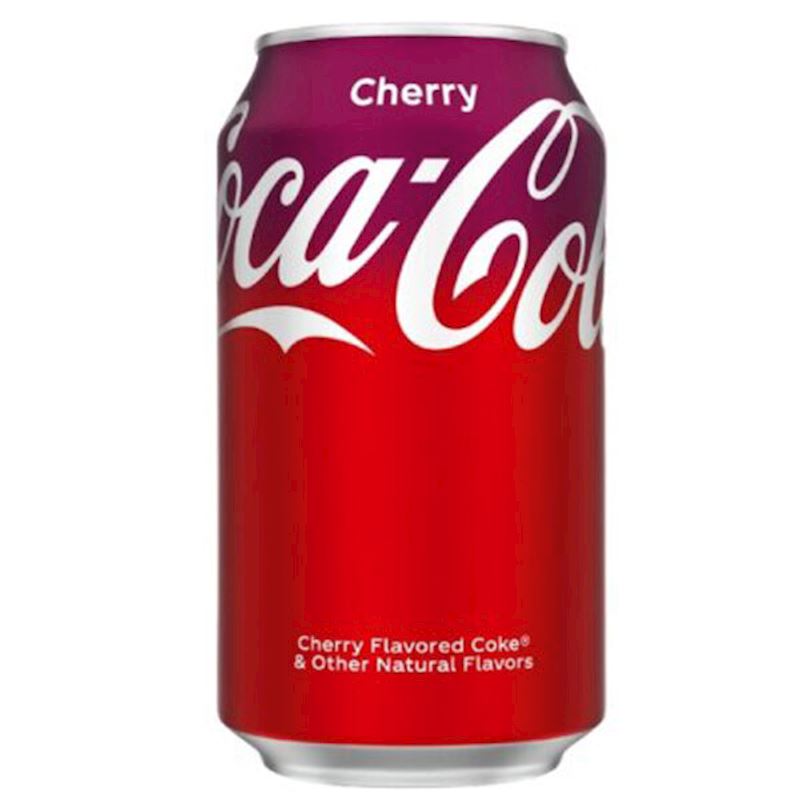 Coca Cola Cherry 355 ml 