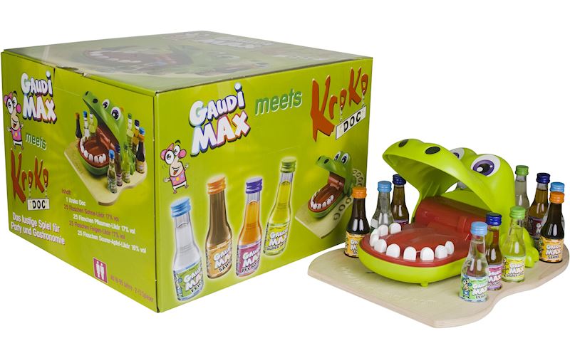 Gaudi Max Kroko Doc 100 x 2 cl 16 - 17%