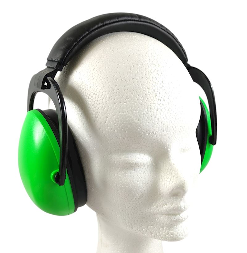 Casque antibruit pamir enfant vert