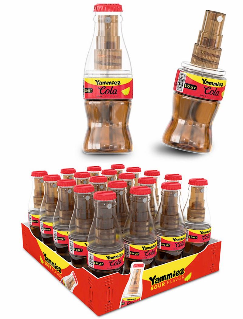 Yammiez Cola Spray sour 30 ml 