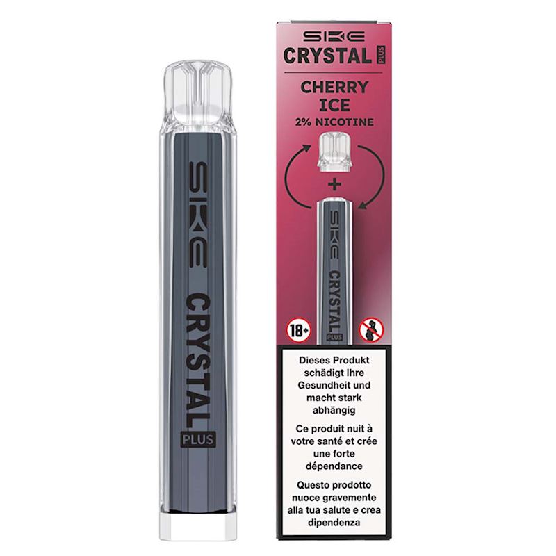 SKE Crystal Plus Grey & Cherry 1 Pod