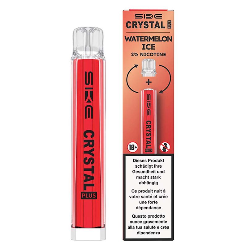 SKE Crystal Plus Red & Watermelon ICE, 1 Pod