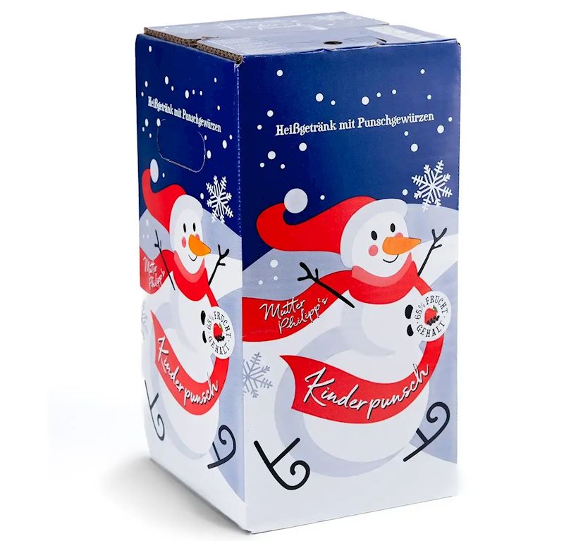 Mutter Philipps Kinderpunsch 10 Liter Alkoholfrei