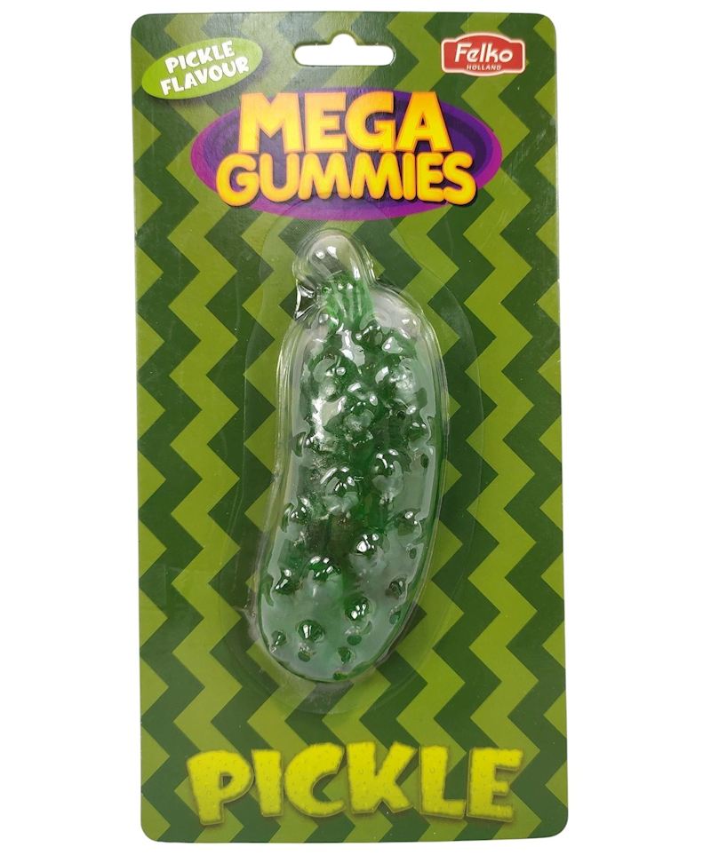 Mega Gummies Pickle 120 g Gurkengeschmack