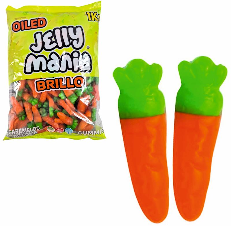 Jake Jellymania Carrots 1 kg / 133 pcs en sachet