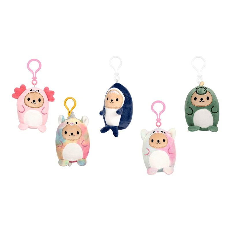 Plüsch Kawaii Michi Mochis Schlüsselanhänger 12 cm