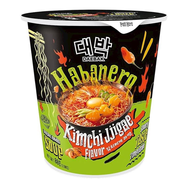 Daebak Habanero Kimchi Noodles 85 g