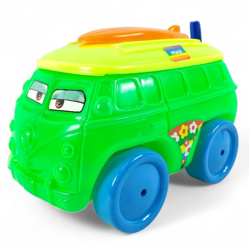 Stossfigur Mini Van 4 Farben mit Stab dick ohne Bonbons