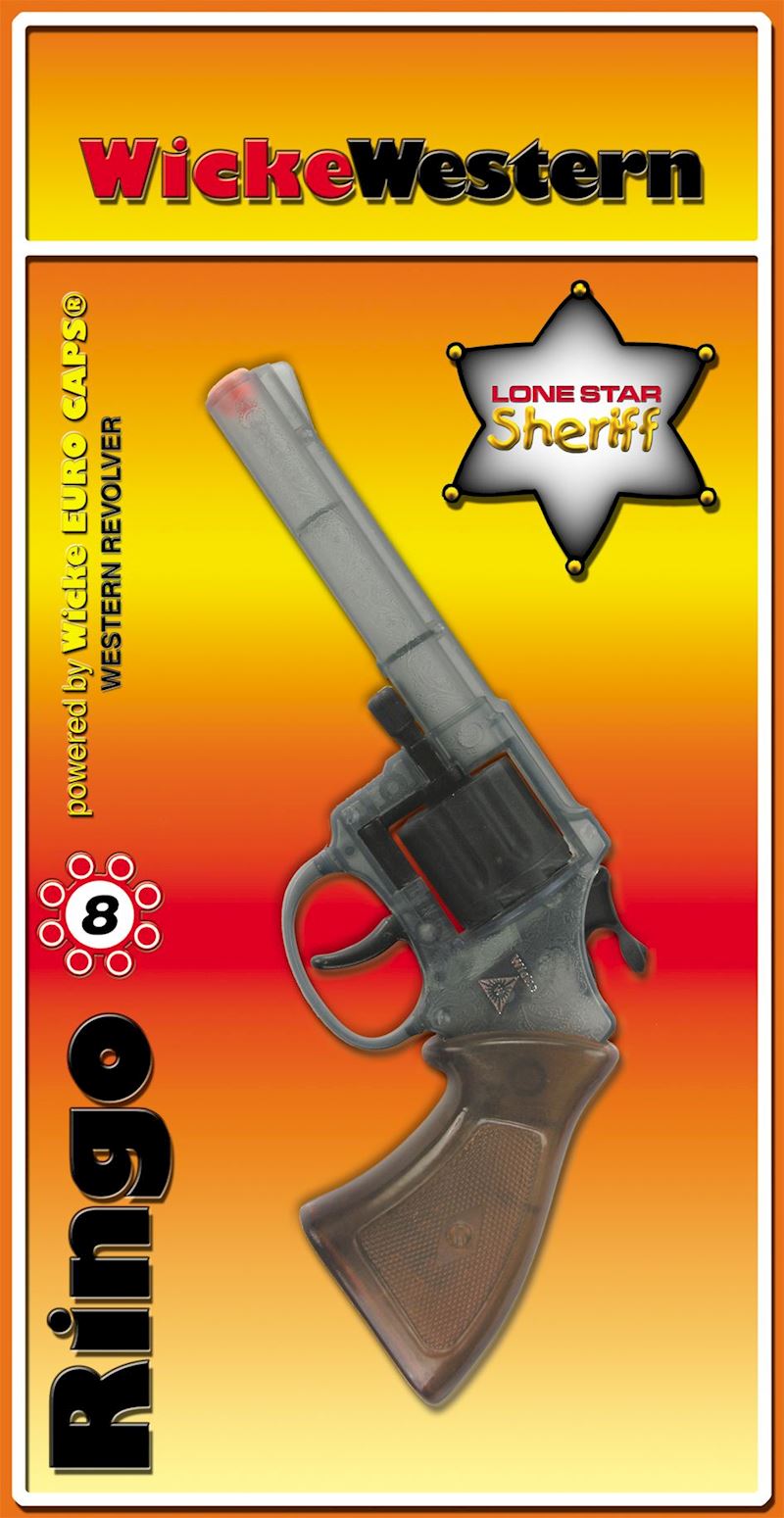 Pistole Ringo transparent 8 coups