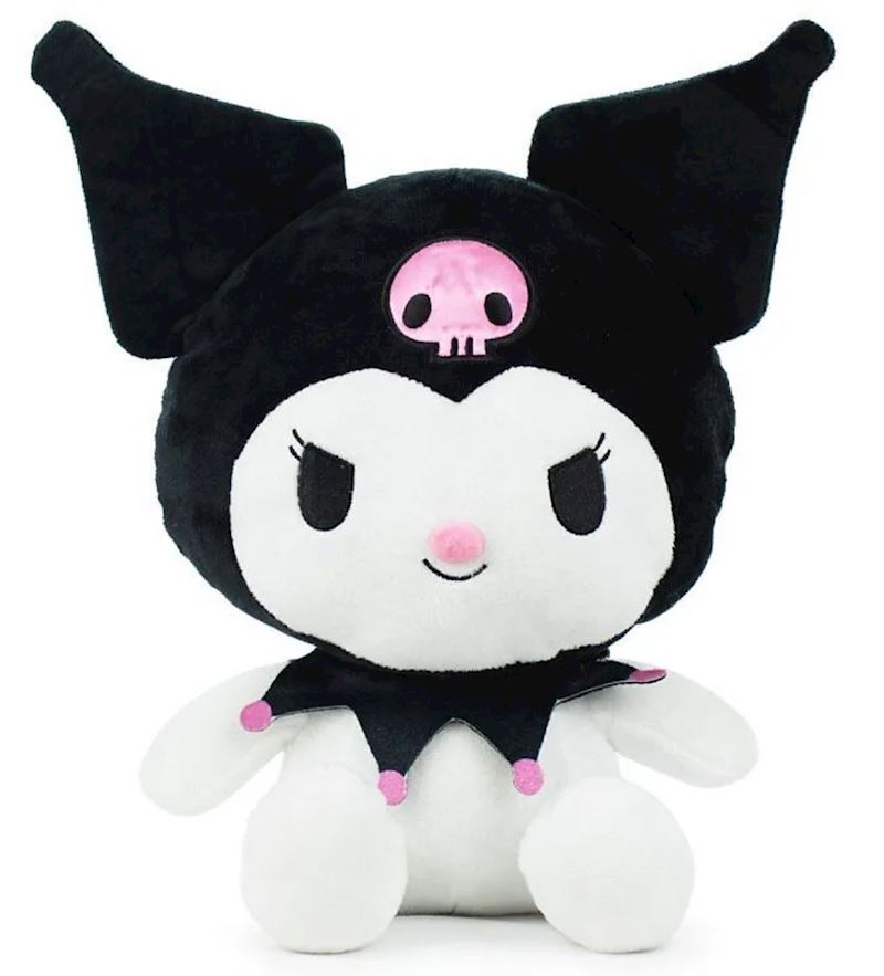 Plüsch Hello Kitty Kuromi 40 cm